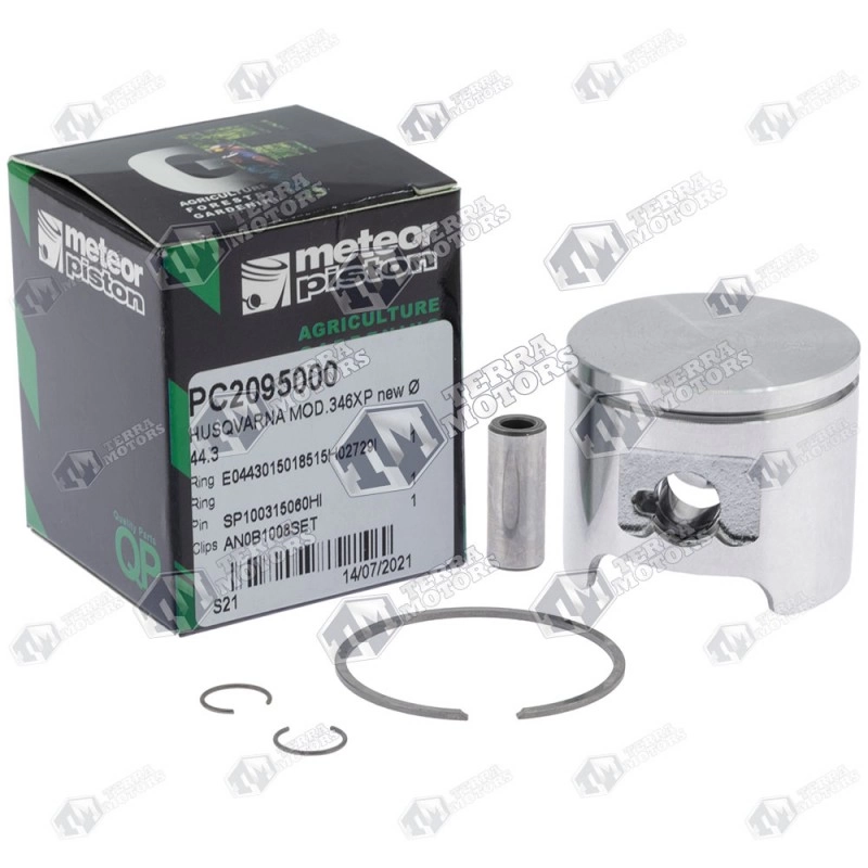 Kit piston drujba Husqvarna 346xp 44.3mm (Meteor) 